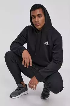 Фуфайка adidas, черный