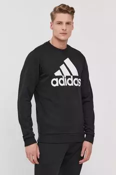 Фуфайка adidas, черный