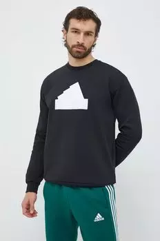 Фуфайка adidas, черный