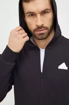Фуфайка adidas, черный