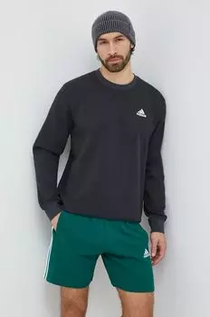 Фуфайка adidas, черный