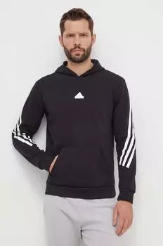 Фуфайка adidas, черный