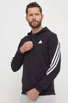 Фуфайка adidas, черный