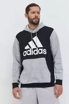Фуфайка adidas, черный