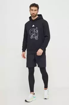 Фуфайка adidas, черный