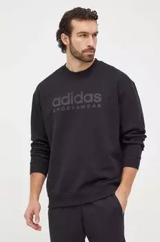 Фуфайка adidas, черный