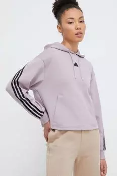Фуфайка adidas, фиолетовый