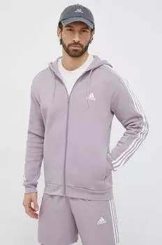 Фуфайка adidas, фиолетовый