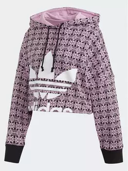 Фуфайка Adidas, фиолетовый