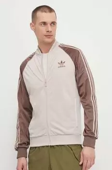 Фуфайка adidas Originals, бежевый