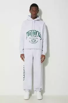 Фуфайка adidas Originals, серый