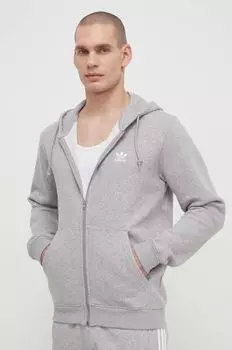 Фуфайка adidas Originals, серый