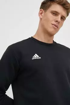 Фуфайка adidas Performance, черный
