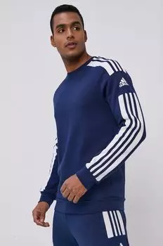Фуфайка adidas Performance, темно-синий
