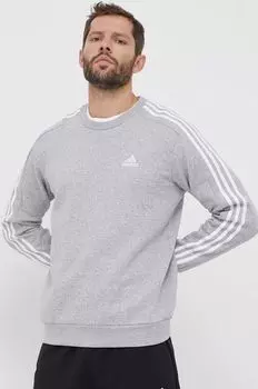 Фуфайка adidas, серый