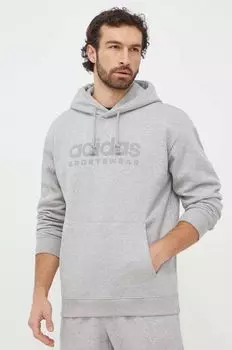 Фуфайка adidas, серый