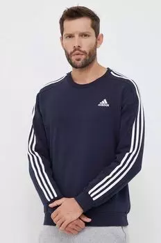 Фуфайка adidas, темно-синий
