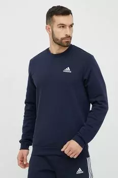 Фуфайка adidas, темно-синий