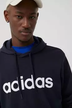Фуфайка adidas, темно-синий