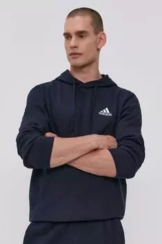 Фуфайка adidas, темно-синий