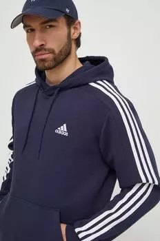 Фуфайка adidas, темно-синий