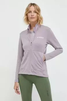 Фуфайка adidas TERREX, фиолетовый