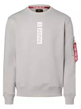 Фуфайка Alpha Industries, серый