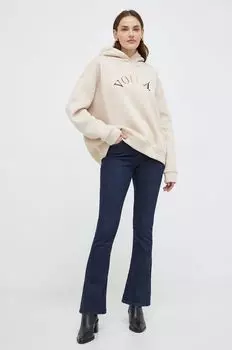 Фуфайка Answear Lab, бежевый
