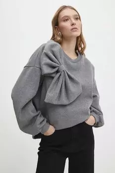 Фуфайка Answear Lab, серый