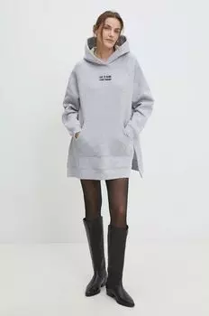 Фуфайка Answear Lab, серый