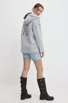 Фуфайка Answear Lab, серый