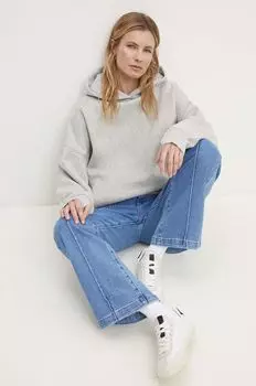 Фуфайка Answear Lab, серый