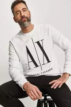 Фуфайка Armani Exchange, белый