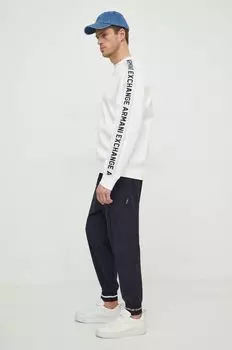 Фуфайка Armani Exchange, бежевый