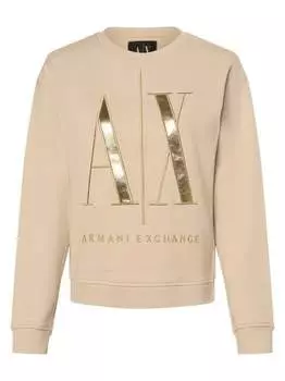 Фуфайка Armani Exchange, бежевый