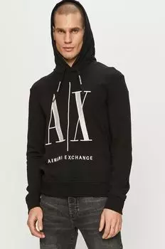 Фуфайка Armani Exchange, черный