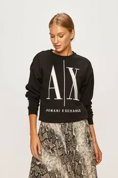 Фуфайка Armani Exchange, черный
