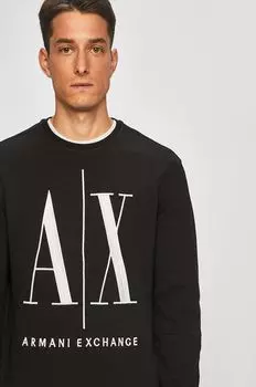Фуфайка Armani Exchange, черный