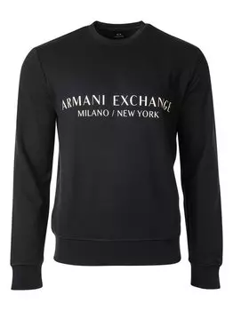 Фуфайка Armani Exchange, синий