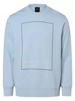 Фуфайка Armani Exchange, синий