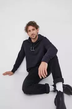 Фуфайка Armani Exchange, темно-синий