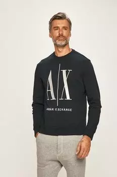Фуфайка Armani Exchange, темно-синий