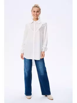 Фуфайка Blue Shadow, экрю