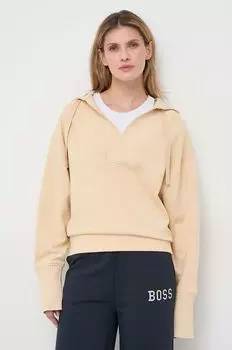 Фуфайка Boss, бежевый