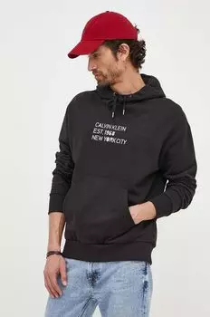 Фуфайка Calvin Klein, черный