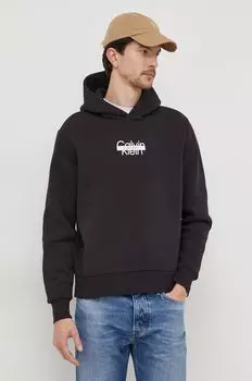 Фуфайка Calvin Klein, черный