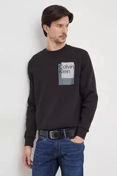 Фуфайка Calvin Klein, черный