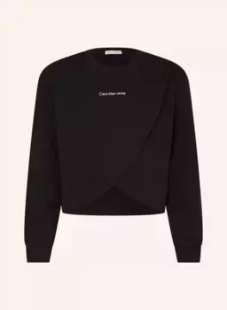 Фуфайка Calvin Klein, черный
