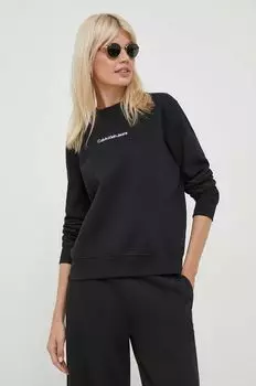 Фуфайка Calvin Klein Jeans, черный