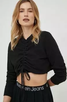 Фуфайка Calvin Klein Jeans, черный